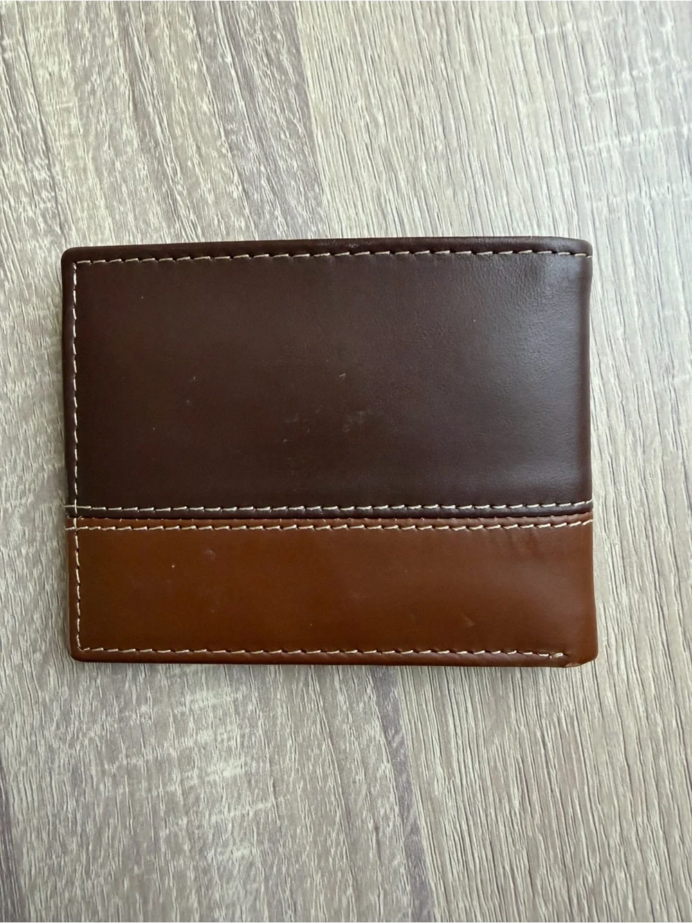 Timberland Brown Leather Card Holder Wallet